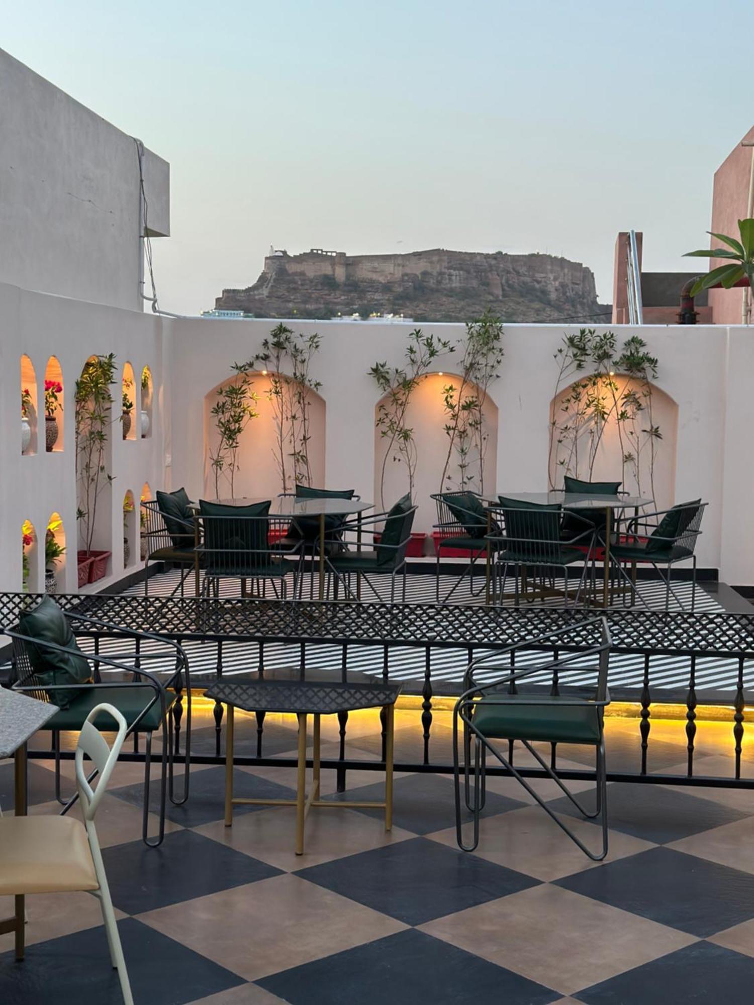 Hotel Balarwa Haveli Jodhpur  Exterior foto